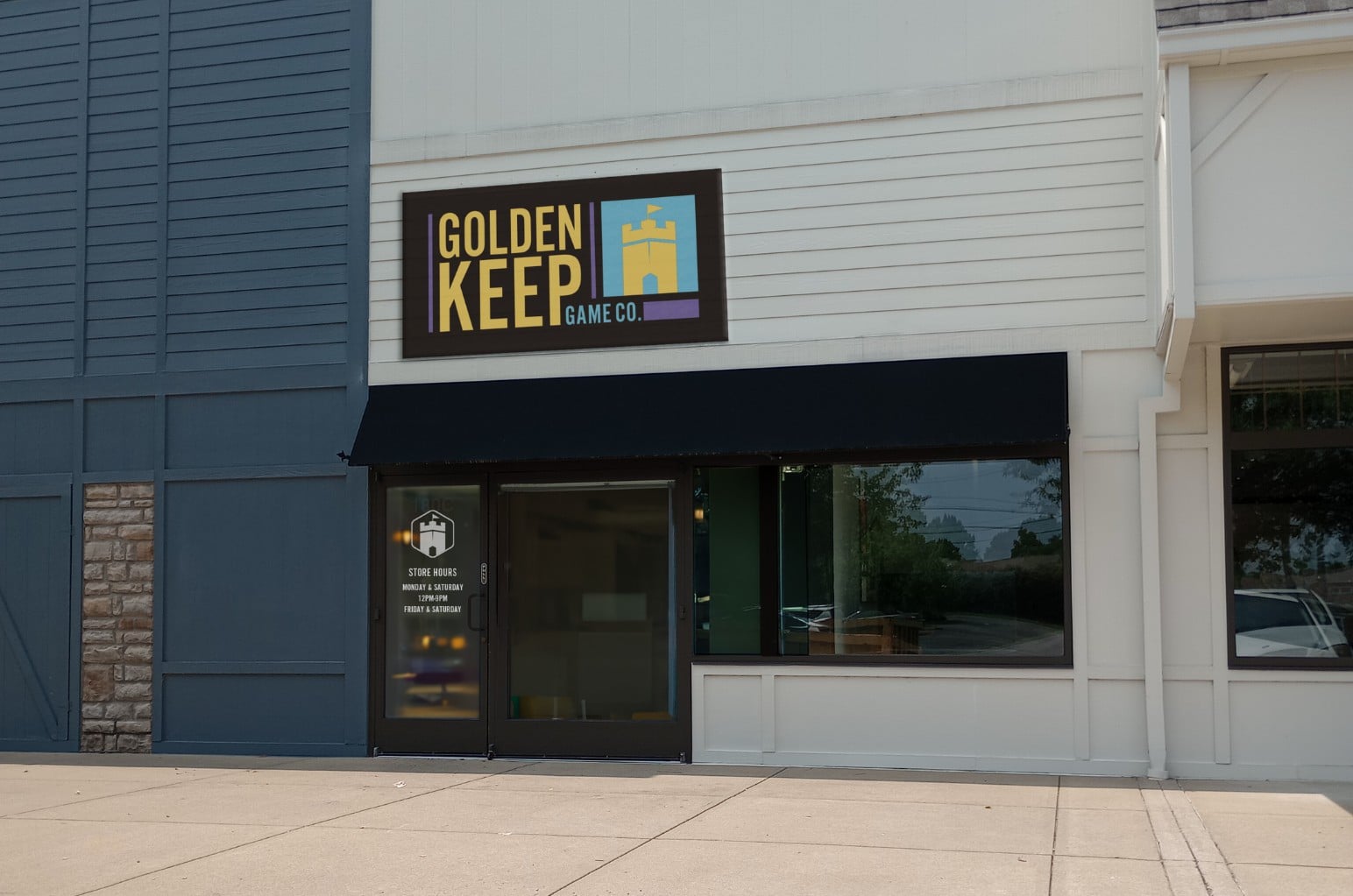 golden keep game co storefront westport village