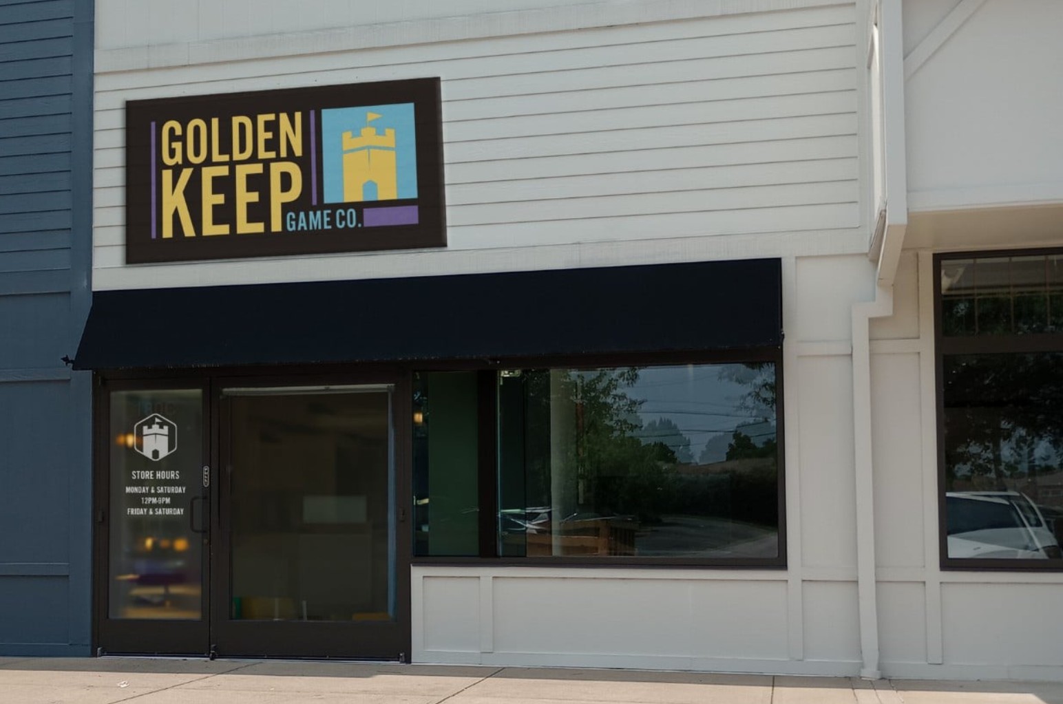 golden keep game co storefront westport village